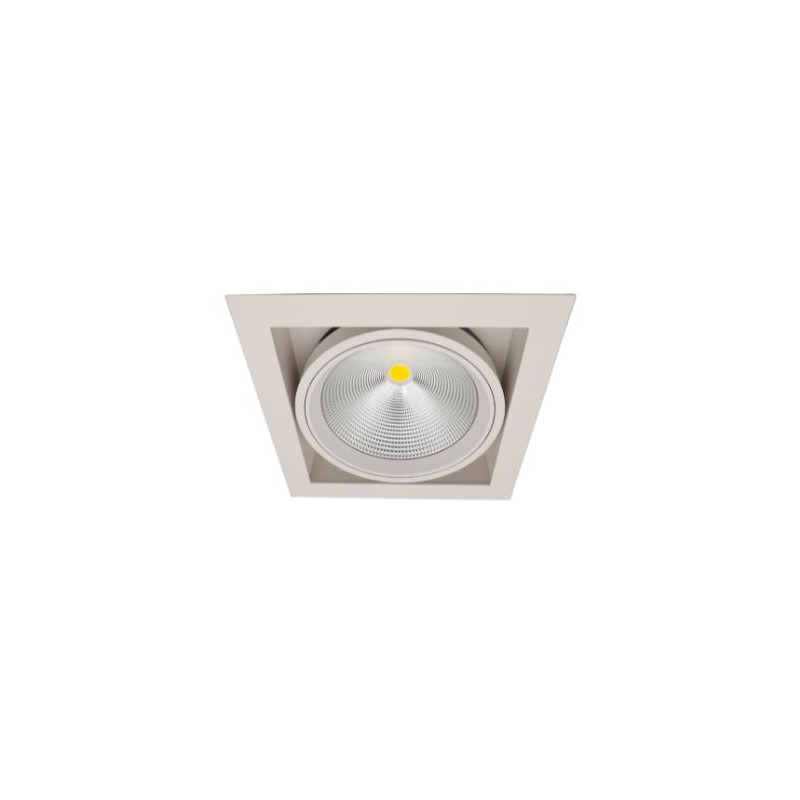 SAM MCR LED/25W/CCT/DIM BLANC