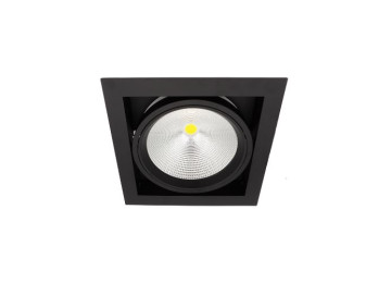 SAM MCR LED/25W/CCT/DIM NOIR