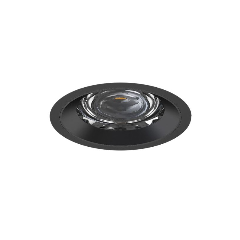 ENCASTRÉS LED sélection de temp. de coul. DARIO 12W NOIR