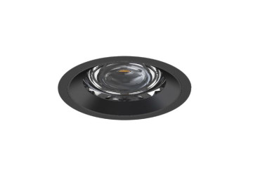 ENCASTRÉS LED sélection de temp. de coul. DARIO 6W NOIR