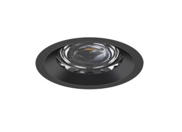 ENCASTRÉS LED sélection de temp. de coul. DARIO 9W NOIR