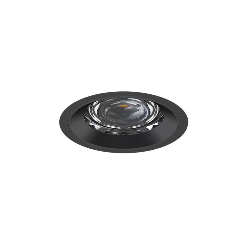 ENCASTRÉS LED sélection de temp. de coul. DARIO 9W NOIR