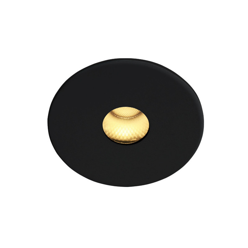 ENCASTRÉS LED MICROLED 6W 3000k NOIR