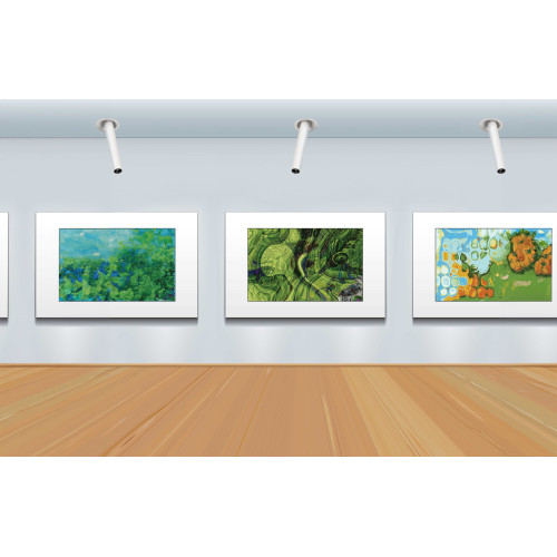 ENCASTRÉS LED “ tube ” basse luminance orientables LUNGO