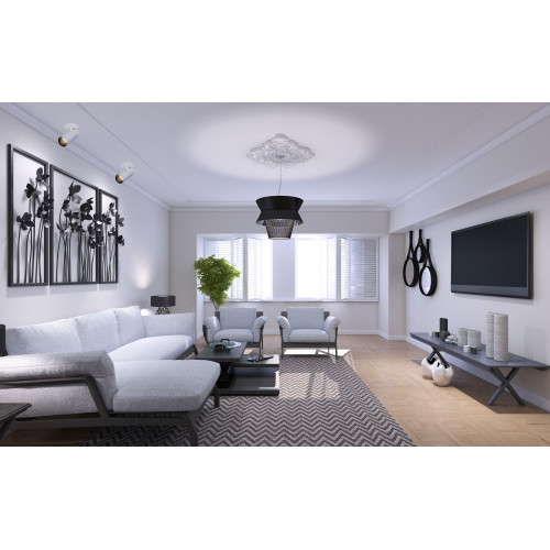 SPOT ENCASTRABLE VENUS 12W BLANC