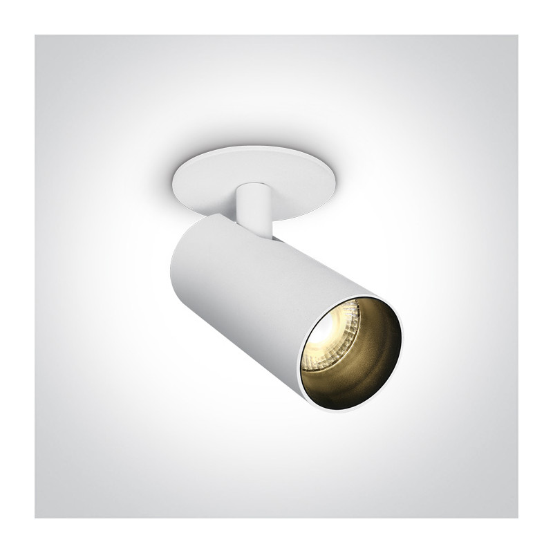 SPOT ENCASTRABLE VENUS 6.5W BLANC