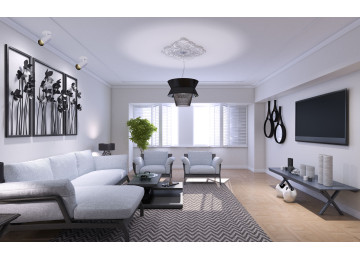 SPOT ENCASTRABLE VENUS 6.5W NOIR