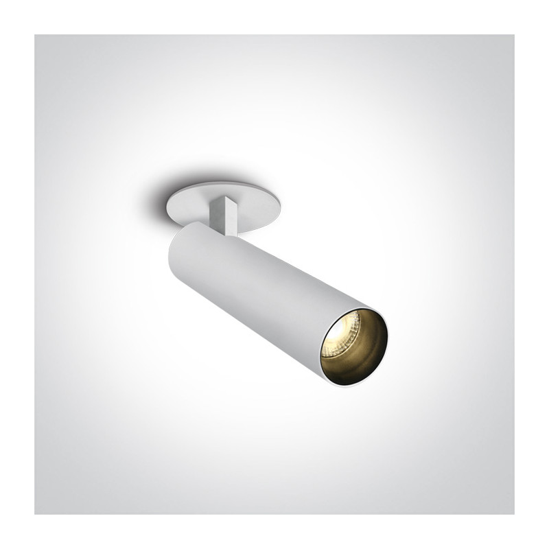 SPOT ENCASTRABLE VENUS 12W BLANC