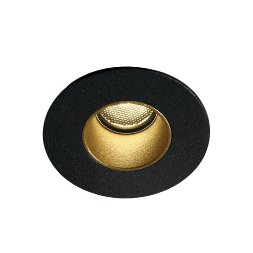 ENCASTRÉS LED basse luminance orientables MINI IP20 IP65 PTILED 2W 3000k NOIR