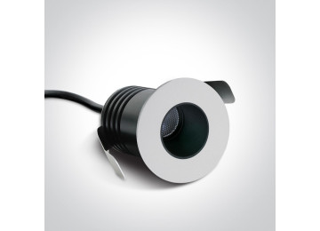 ENCASTRÉS LED basse luminance orientables MINI IP20 IP65 PTILED 2W 4000k BLANC