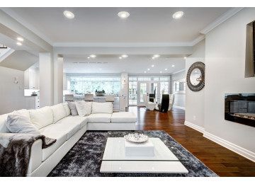 MINILUCE trimless 15W/CCT/BLANC