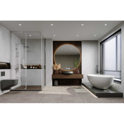 ENCASTRÉS LED étanches ip65 BASSE LUMINANCE SAUNALED 6.5W ÉTANCHE BLANC