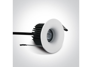 ENCASTRÉS LED étanches ip65 BASSE LUMINANCE SAUNALED 6.5W ÉTANCHE BLANC