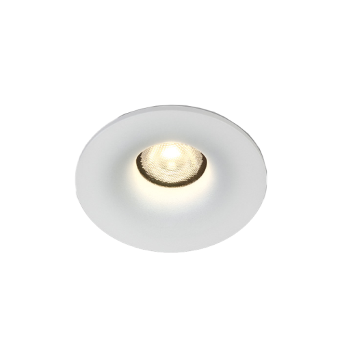 ENCASTRÉS LED étanches ip65 BASSE LUMINANCE SAUNALED 6.5W ÉTANCHE BLANC