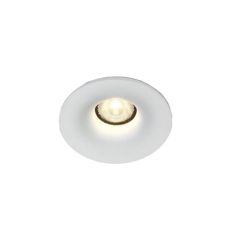 ENCASTRÉS LED étanches ip65 BASSE LUMINANCE SAUNALED 6.5W ÉTANCHE BLANC