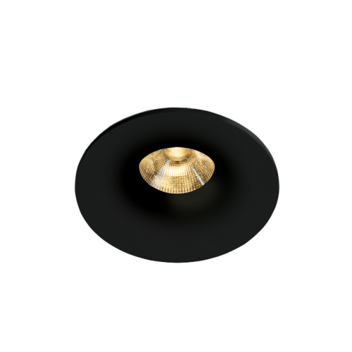 ENCASTRÉS LED étanches ip65 BASSE LUMINANCE SAUNALED 6.5W ÉTANCHE NOIR