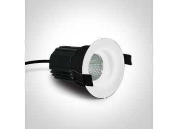 ENCASTRÉS LED étanches ip65 BASSE LUMINANCE SAUNALED 12W ÉTANCHE BLANC