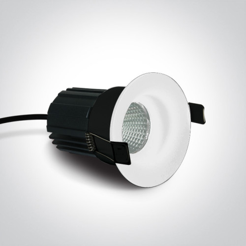 ENCASTRÉS LED étanches ip65 BASSE LUMINANCE SAUNALED 12W ÉTANCHE BLANC