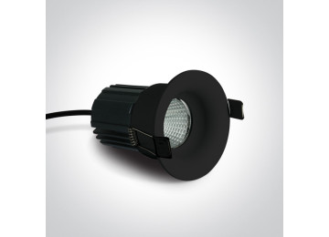 ENCASTRÉS LED étanches ip65 BASSE LUMINANCE SAUNALED 12W ÉTANCHE NOIR