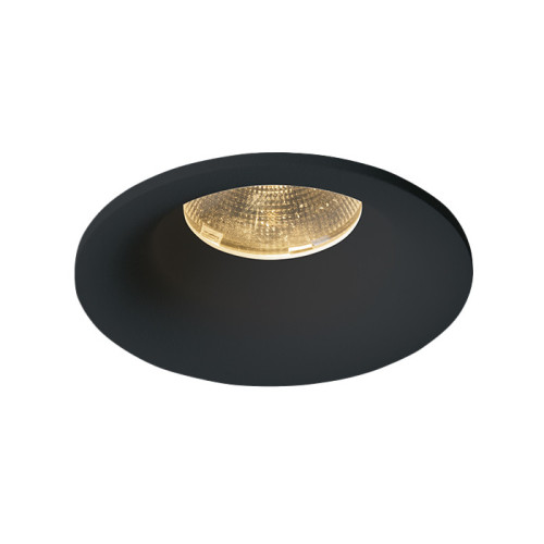 ENCASTRÉS LED étanches ip65 BASSE LUMINANCE SAUNALED 12W ÉTANCHE NOIR