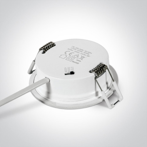 COMPACTLED 7W CCT BLANC