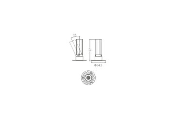 MINILUCE trimless 7W/CCT/BLANC