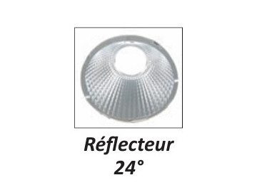 Réflecteur 24°