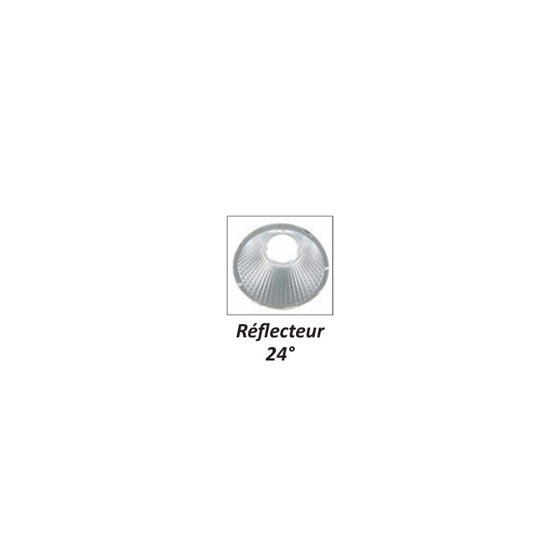 Réflecteur 24°