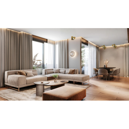 DOLCE 2X10W GU10 LAITON BROSSE