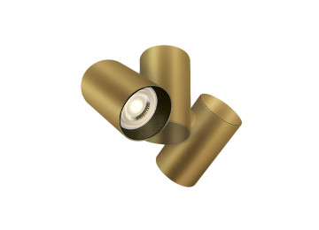 DOLCE 2X10W GU10 LAITON BROSSE