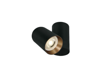 DOLCE 1X10W GU10 NOIR