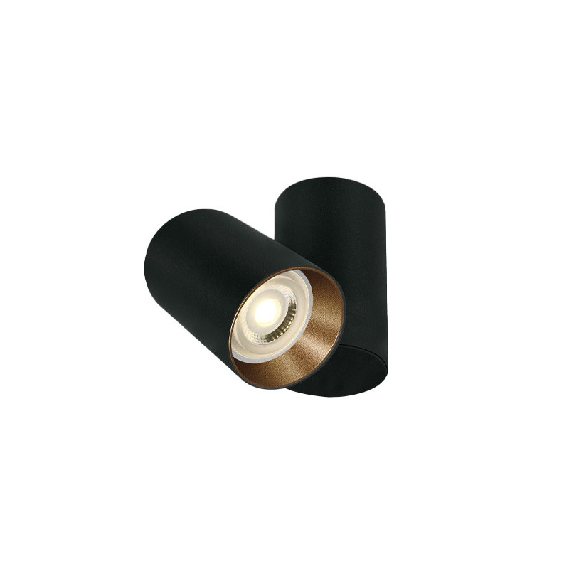 DOLCE 1X10W GU10 NOIR