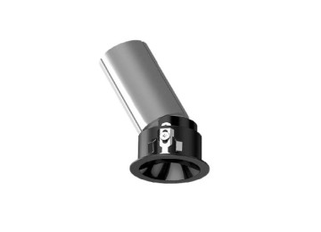 ENCASTRÉS LED INCLINABLES CCT MINILUCE 9W/CCT NOIR