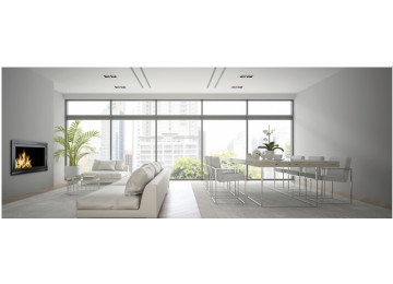 SAM MCR LED/2x12W/CCT/DIM BLANC