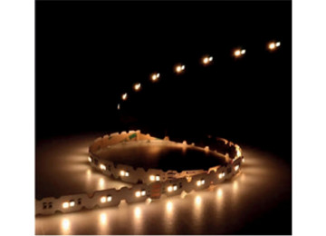 RUBAN LED FLEX ZIG ZAG 60W Pliable en forme de S