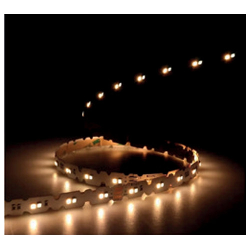 RUBAN LED FLEX ZIG ZAG 60W Pliable en forme de S