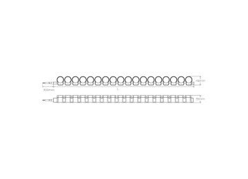LED FlexiBLE étanche 2700°K/ 3000°K/4000°K / ip67 FLEXOLED